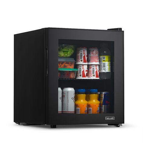 Mini Fridge In Bedroom, Black Mini Fridge, Setting Up A Home Office, Beer Snacks, Beverage Fridge, Chill Drinks, Beer Fridge, Beverage Refrigerator, Small Fridges