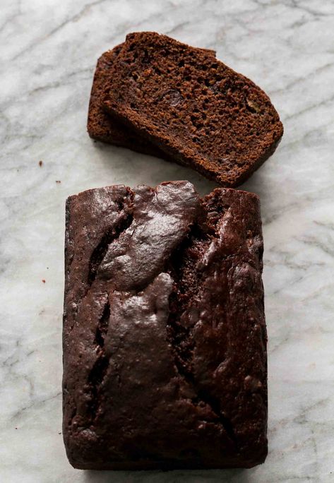 Chocolate Bread Recipe, Chocolate Banana Bread Recipe, Passover Desserts, Chocolate Bread, Chocolate Banana Bread, Banana Bread Recipe, Simply Recipes, Dessert Bread, Banana Recipes