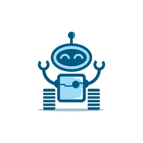 Cute Robot Logo Robot Logo Design, Robotics Logo, Iphone Wallpaper Pokemon, Robot Icon, Pokemon Logo, Robot Logo, Toys Logo, Swipe File, Robot Illustration