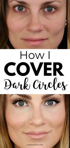 Dark Circles Makeup, Cover Dark Circles, Angela Lanter, Under Eye Makeup, Hide Dark Circles, Makeup Tips For Older Women, Covering Dark Circles, Dark Circles Under Eyes, Dark Under Eye