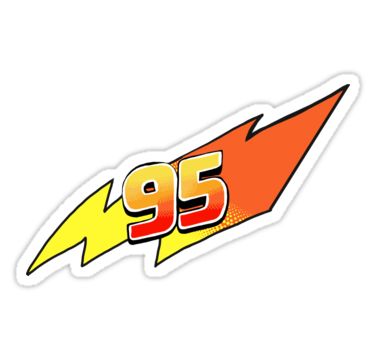 "Lightning" Stickers by Pocket the Magic | Redbubble Disney Car Stickers, Disney Cars Birthday Party Ideas, Phone Cases Ideas, Cars Rayo Mcqueen, Cars Birthday Party Ideas, Lightning Mcqueen Party, Disney Cars Birthday Party, Flash Mcqueen, Cars Tattoo