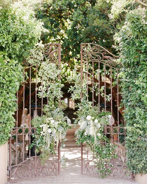 Branch Arch Wedding, Groom Wedding Band, Santa Lucia Preserve, Floribunda Roses, Hunter Wedding, Enchanted Garden Wedding, Summer Wedding Decorations, Strictly Weddings, Ethereal Wedding