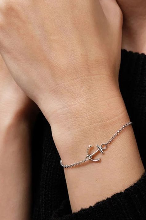 Anchor Jewelry, Beach Bracelet, Anchor Charm, Beach Bracelets, Anchor Bracelet, Jewelry Beach, Gift Best Friend, Nautical Jewelry, Girls Camp