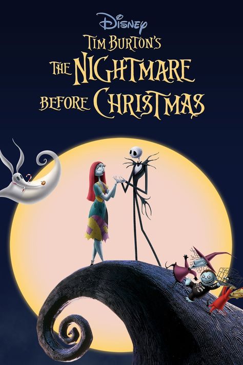 Night Before Christmas Movie, Disney Christmas Movies, Great Christmas Movies, Nightmare Before Christmas Movie, Christmas Movies List, Nightmare Before Christmas Tattoo, Nightmare Before Christmas Wallpaper, Best Halloween Movies, Scary Films