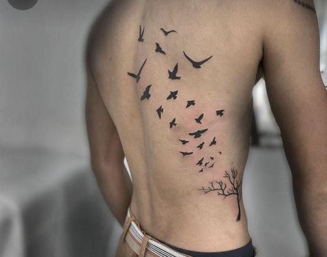 Bird On The Neck Tattoo, Indian Tapas, Tattoo Costillas, Collar Bone Tattoo For Men, Winter Tattoo, Rib Tattoos For Guys, Bird Tattoo Men, 42 Tattoo, Printable Tattoos