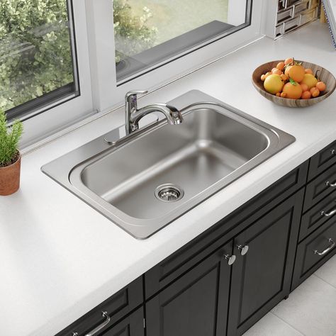 Kitchen sink stainless steel