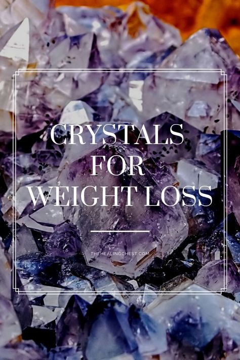 Crystals For Weight Control, Crystal Healing Chart, Raw Crystal Jewelry, Crystals Healing Properties, Spiritual Crystals, Gemstone Meanings, Crystal Therapy, The Emotions, Crystal Healing Stones