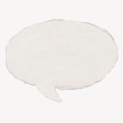 Png Ripped Paper, Thought Bubble Png, Png For Moodboards, Scrapbook Png Stickers, Speech Bubble Aesthetic, Executive Photoshoot, Text Bubble Png, Cute Speech Bubble, Trip Collage