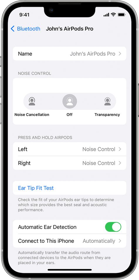 Change the settings of your AirPods and AirPods Pro - Apple Support (NZ) Names To Name Your Airpods, Good Names, Cool Tech Gadgets Electronics, Apple Support, Cute Names, Air Pods, Active Noise Cancellation, New Names, What Happens When You