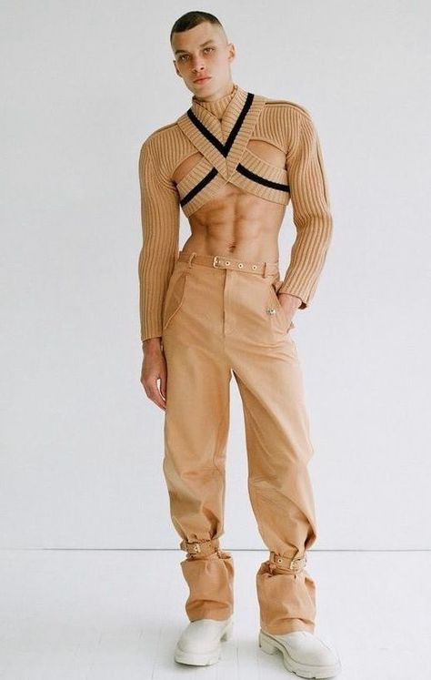 Mode Queer, Gender Fluid Fashion, Gay Outfit, Genderless Fashion, Gay Fashion, Queer Fashion, Mens Fashion Inspiration, Androgynous Fashion, Futuristic Fashion