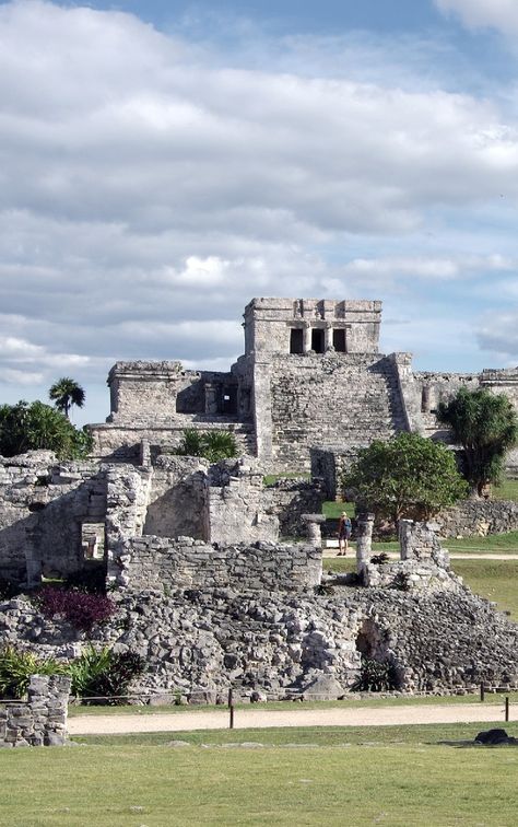 Tulum Ruins Mexico, Mayan Ruins Mexico, Mexico Ruins, Tulum Mexico Resorts, Tulum Mexico Beach, Mayan Architecture, America Trip, Mexico Tulum, Mexico Beaches