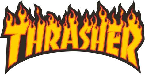 Thrasher flame font - forum | dafont.com Flame Sticker, Fire Font, Thrasher Flame, Beautiful Summer Wallpaper, Graphic Design Collection, Funny Iphone Wallpaper, Skateboard Stickers, Live Wallpaper Iphone, Wallpaper Stickers