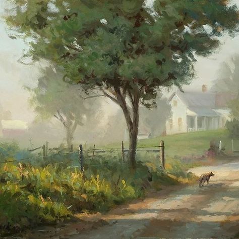 John Pototschnik, Australian Painters, Farm Paintings, Southwest Art, Art Competitions, Plein Air Paintings, Country Road, Oil Painting Landscape, Fine Art Gallery