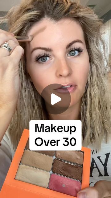 Make Up Start To Finish, Shiny Face Makeup, Contour Before Or After Foundation, Contour Makeup Tutorial Step By Step, Merle Norman Makeup Tutorials, Makeup For Your 30s, Fair Skin Contour, Sient Makeup Tutorial, How To Put Foundation On Correctly