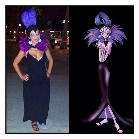 Yzma, The Emperor's New Groove: Kooky yet comical. Disney Villain Halloween Costumes, Villans Costumes, Villain Halloween Costumes, Yzma Costume, Disney Villain Halloween, Disney Villain Costumes, Emperor's New Groove, Villain Costumes, The Emperor's New Groove