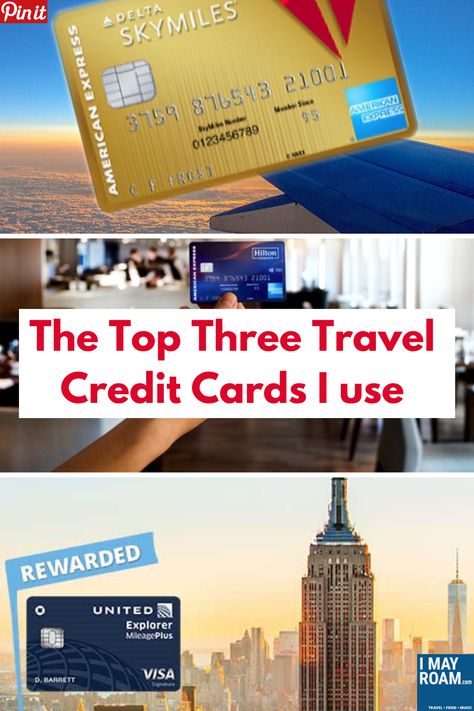 Travel credit cards are a convenient way to earn additional points or miles for your adventures. Here are three with annual fees under $100. Travel Hacking Credit Cards, Best Credit Cards For Travel, Best Credit Card For Travel Rewards, Travel Credit Card Hacks, Increase Credit Score, Apps Ideas, Pay Credit Card, Travel Rewards Credit Cards, International Travel Essentials