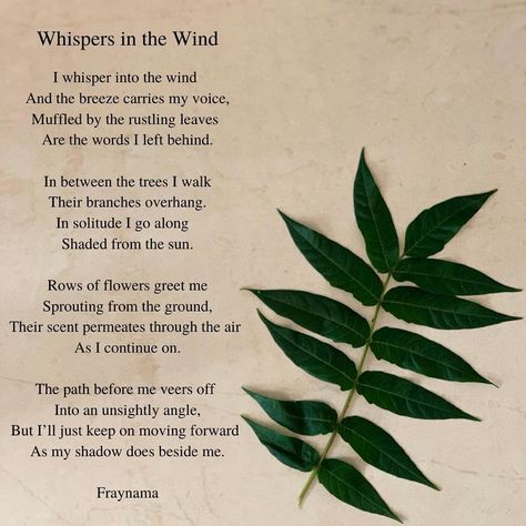 Fraynama on Instagram: “Whispers in the Wind . . . #poem #poet #poetic #poetrycommunity #poetryofinstagram #poemsofinstagram #whispersinthewind #whispers #words…” Wind Poems Poetry, Wind Poetry, Autumn Spiritual, Wind Poem, Wind Quotes, Alex English, Wind Quote, Lovely Poetry, Poetic Words