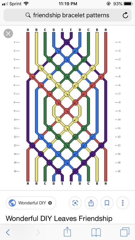 Leaf Bracelet Pattern, Bracelet Weaving, String Bracelet Patterns, Friendship Bracelets Easy, Friendship Bracelet Patterns Easy, Cute Friendship Bracelets, Bracelet Craft, Friendship Bracelets Designs, Bracelets Handmade Diy