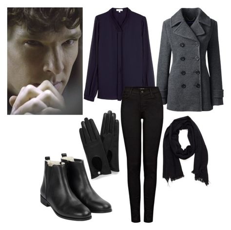 "Sherlock inspired outfits - Sherlock Holmes" by cheshirecat03 ❤ liked on Polyvore featuring Reiss, Mulberry, Lands' End and J Brand Sherlock Bbc Outfit, Sherlock Outfit Women, Sherlock Holmes Inspired Outfits, Sherlock Holmes Outfit, Sherlock Inspired Outfits, Sherlock Outfit, Master Board, Fandom Outfits, Sherlock Bbc