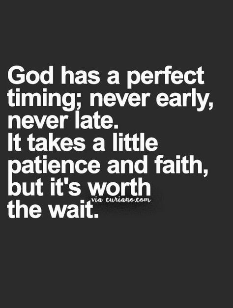 God has a perfect timing love quotes god life relationship patience Patience Quotes, Go For It Quotes, Ayat Alkitab, Quotes Thoughts, Life Quotes To Live By, Worth The Wait, Trendy Quotes, Ideas Quotes, Perfect Timing