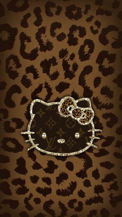 Hello.kitty. Cheetah Print Background, Tapeta Hello Kitty, Hello Wallpaper, Leopard Print Background, Leopard Print Wallpaper, Tapeta Z Hello Kitty, Cheetah Print Wallpaper, Images Hello Kitty, Walpaper Hello Kitty