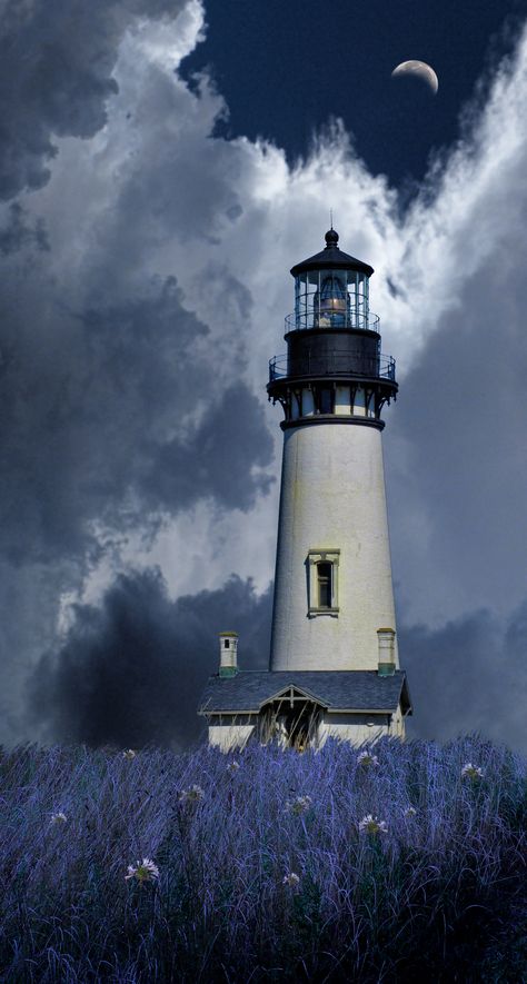 Lighthouse                                                                                                                                                      More Lighthouses Photography, Lighthouse Photos, Lighthouse Keeper, Lighthouse Painting, Lighthouse Pictures, Lighthouse Art, Beautiful Lighthouse, Light House, Water Tower