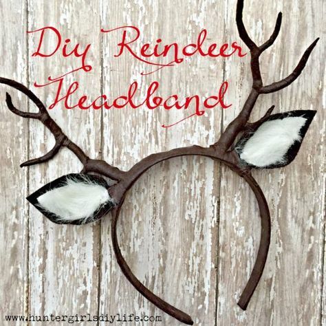 20 Fun and Scary Halloween Headband Tutorials | Easy DIY Craft Tutorial Idea | Handmade | Halloween Costume | Headpieces | Fun and Scary | for Kids | For Adults Costume Headpieces, Veselý Halloween, Diy Reindeer, Meme Costume, Handmade Halloween Costumes, Last Minute Halloween Costume, Reindeer Costume, Kostum Halloween, Scary Kids