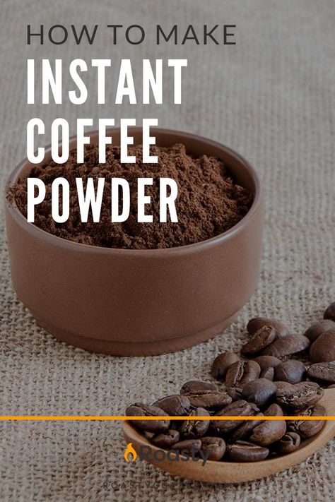 The difference between fresh ground coffee and instant is night and day. Mix a splash of cold water or cold milk into the powder first. You’ll get a much smoother cup this way. Diy Instant Coffee Powder, Diy Instant Coffee, Best Instant Coffee, Make Your Own Coffee, Coffee Granules, Coffee Ideas, Ground Coffee Beans, Homemade Coffee, Espresso Powder