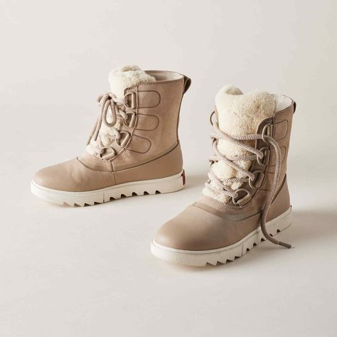 JOAN OF ARCTIC NEXT LITE BOOTS Sorel Joan Of Arctic, Slouch Bags, Sorel Joan, Snow Outfit, Waterproof Snow Boots, Sundance Catalog, Snow Boot, Woman Shoes, Winter Fits