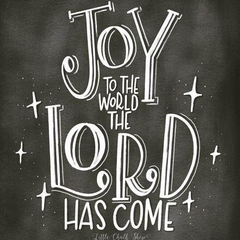 Joy To The World The Lord Has Come, Joy To The World Sign, Christmas Subway Art, Classroom Christmas Decorations, Music Ministry, Art Concepts, Class Decor, Procreate Lettering, Christmas Classroom