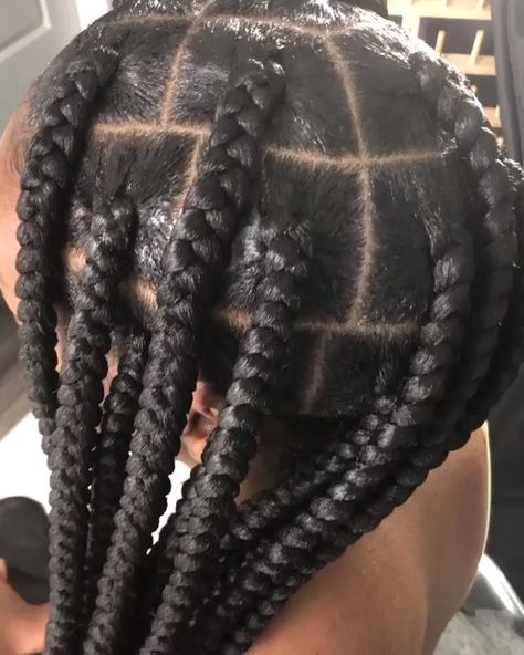 American Hairstyles, Natural Hairstyle, Hair Specialist, Box Braid, Box Braids Styling, Knotless Braids, Hair Stuff, Box Braids Hairstyles, Braids Hairstyles