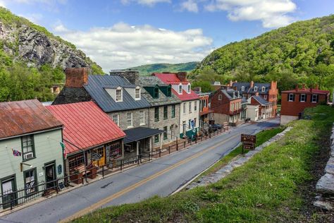 10 Surprising Reasons to Visit West Virginia Culpeper Va, Towns In West Virginia, Harpers Ferry West Virginia, West Virginia Travel, West Va, Long Weekend Trips, Virginia Travel, Harpers Ferry, Mountain Town