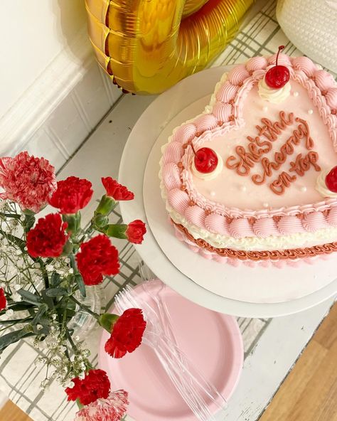 She’s the Cherry On Top bach party in action🍒 We love this cutie theme and love when customers send us photos! Thanks to @julia_st.john for the adorable photo and s/o to @averyclaire_16 for the picture perfect cake! She’s A Cherry On Top, Cutie Theme, Bach Party, Perfect Cake, Cherry On Top, The Picture, St John, Our Love, Picture Perfect