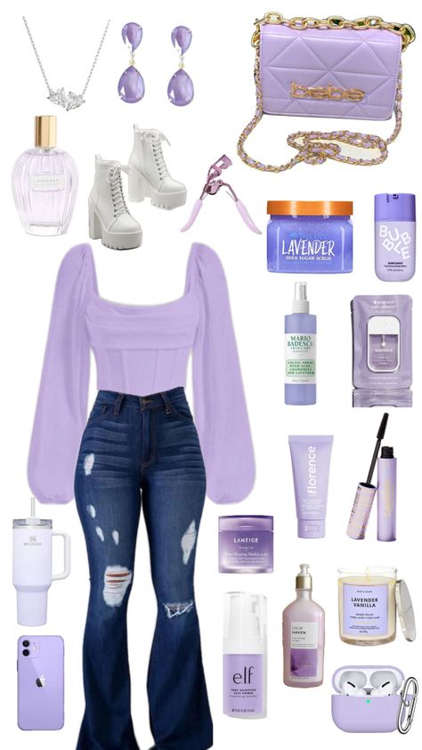 Purple Outfit, The Color Purple, Cute Dress Outfits, Outfit Inspo Casual, Casual Preppy Outfits, Purple Outfits, Trendy Outfits For Teens, Product Recommendations, Where To Shop