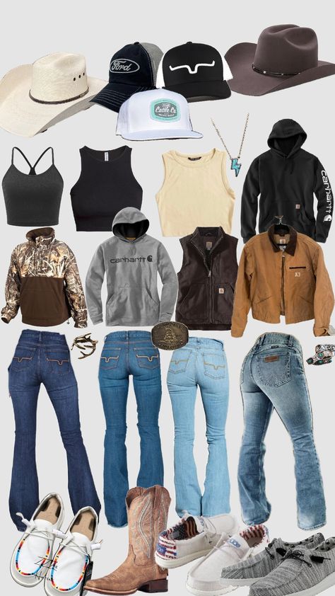 Country Western Outfits, Country Outfits Women, Trajes Country, Cute Cowgirl Outfits, Casual Country Outfits, Southern Outfits, Country Style Outfits, Western Wear Outfits, Cute Country Outfits