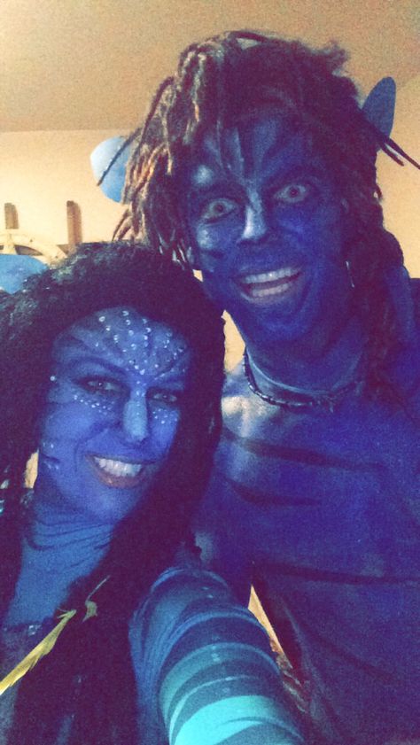 Avatar Neytiri and Jake costumes Neytiri And Jake, Avatar Neytiri, Avatar, Historical Figures, Halloween, Art