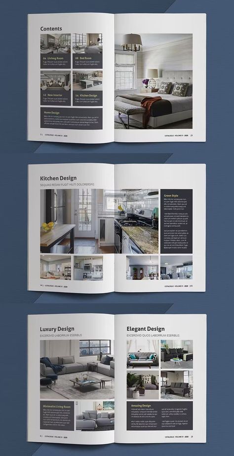 A5 Interior Catalogue Template INDD, PDF. 18 Pages Interior Catalogue, Catalogue Template, Catalogue Design Templates, Marketing Skills, Catalog Design, Design Minimal, Brochure Design, Layout Design, Design Template