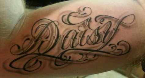 Finaly got #tatted my lil girls name #daisy Daisy Name Tattoo Designs, Daisy Name Tattoo, Daisy Name, Name Tattoo Designs, You Left Me, Name Tattoo, Girl Names, Of Course, My Name