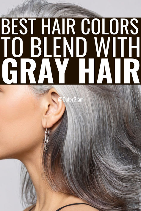 Color gray hair