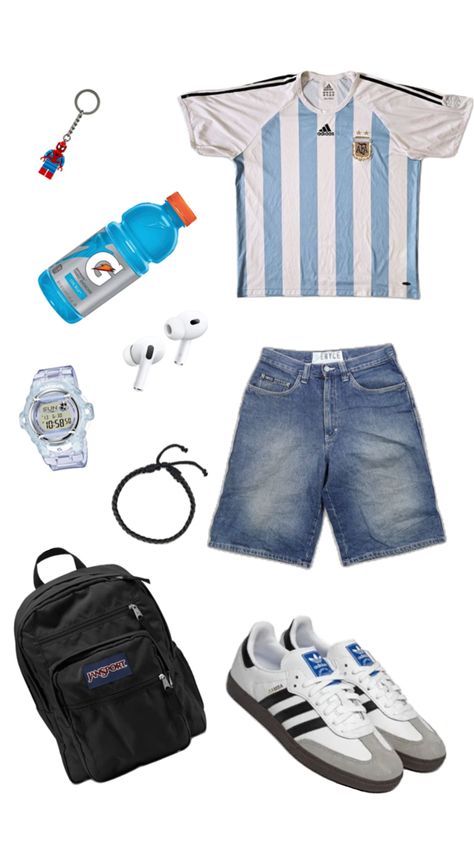 #boy #outfit #grunge #messi Boys School Outfits, Billie Eilish Outfits, Outfit Grunge, Outfits Retro, Mens Trendy Outfits, Street Fashion Men Streetwear, Outfit Inspo Casual, Guys Clothing Styles, Boys Summer Outfits