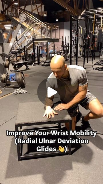 Luka Hocevar on Instagram: "Improve Your Wrist Mobility with This Exercise 

Continuing my series of exercises to help your wrist and elbow mobility & strength.

More and more clients that become members of @vigorgroundfitness complain about wrist and elbow issues. Many say it “just is what it is, age, genetic, etc.”

The truth is you can fix most of these nagging issues.

It’s usually a combination of soft tissue work, mobility, and strength training. Every week I’ll share some drills you can add on a daily basis to improve these issues.

With these drill I’m adding one at a time as it’s easier for you to try one exercise, feel better, and then add another one :)

Let me know how you feel after adding these.

#vigorground #fitpro #wrist #elbow #wristpain #elbowpain #mobility #strengthtrai Wrist Rehab Exercises, Wrist Mobility Exercises, Wrist Exercises Strength, Wrist Mobility, Elbow Exercises, Wrist Exercises, Elbow Pain, Wrist Pain, Fit Over 40