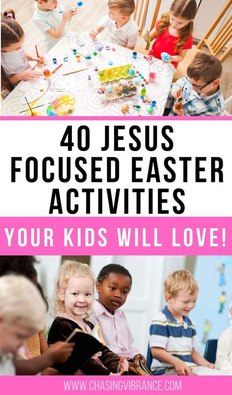 Easter Church Activities, Christian Easter Games, Easter Kids Church, Family Easter Games, Christian Kids Activities, Fun Easter Games, Kids Church Activities, Christ Centered Easter, Easter Games For Kids