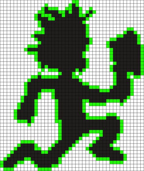 Insane Clown Posse Psychopathic Records Symbol Kandi Pattern Juggalo Pixel Art, Juggalo Perler Beads, Insane Clown Posse Perler Beads, Clown Pixel Art, Psychopathic Records, Melty Bead Designs, Crochet Graphs, Clown Posse, Insane Clown Posse