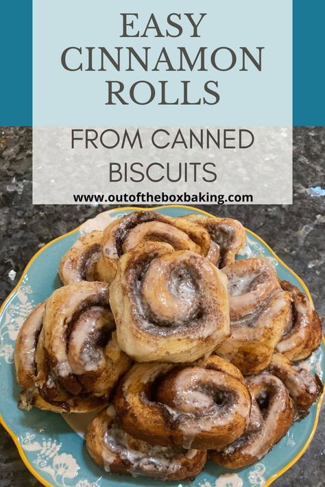 Cinnamon Rolls From Canned Biscuits, Canned Cinnamon Roll Ideas, Recipe Using Canned Biscuits, Biscuit Cinnamon Rolls, Cinnamon Streusel Muffins, Easy Cinnamon Rolls, Cinnamon Rolls From Scratch, Cinnamon Biscuits, Pillsbury Biscuits