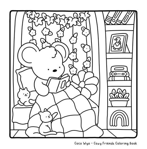 Things To Print Out To Color, A4 Coloring Pages, Coloring Pages To Print Aesthetic, Simple Cute Coloring Pages, Cute Bear Coloring Pages, Bobbie Coloring Pages, Self Care Coloring Pages, Coloring Pages Coco Wyo, Pdf Coloring Pages Free