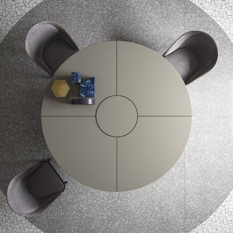 BLOCK 2.0 | Meeting table with cable management By PROF Round Office Table, Meeting Room Design Office, Meeting Table Office, Round Desk, Meeting Room Table, Meeting Room Design, Executive Desks, Museum Interior, Executive Office Desk