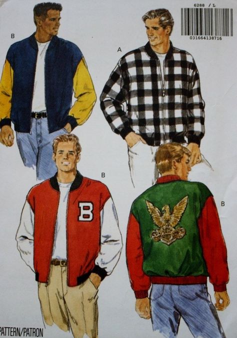 80s fashion men 80s Men Outfits, Macbeth Project, 80s Outfits Men, Moda 80s, Wicked City, 80s Mens Fashion, Mens Jacket Pattern, 80s Inspired Outfits, 80s Fashion Men