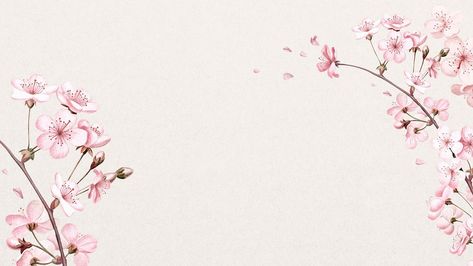 Cherry Blossom Wallpaper Desktop Hd, Japanese Wallpaper Desktop, Desktop Wallpaper Spring, Japanese Wallpaper, Tree Aesthetic, Pink Flowers Background, Red Cherry Blossom, Cherry Blossom Wallpaper, Flowers Background