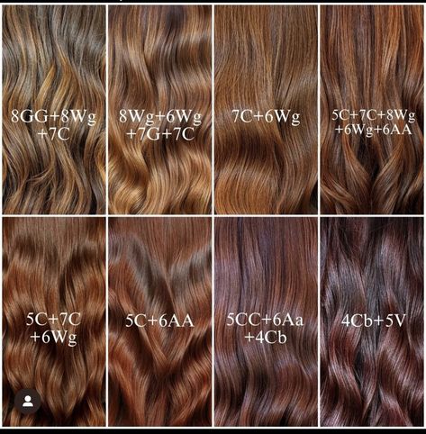 Hair Toner Color Chart, Ion Permanent Hair Color Chart, Light Auburn Hair Formula, Rusk Hair Color Formulas, Light Auburn Hair Color Formula, Hair Color Formulas Schwarzkopf, Golden Brown Shades Eq Formula, Golden Copper Hair Color Formula, Golden Copper Hair Formula