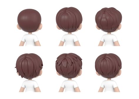 ArtStation - Colin Modular Hair Hair Clay, Hair Male, Art Toys Design, Sculpey Clay, How To Make Clay, Drawing Process, Hair System, Cute Clay, Clay Tutorials